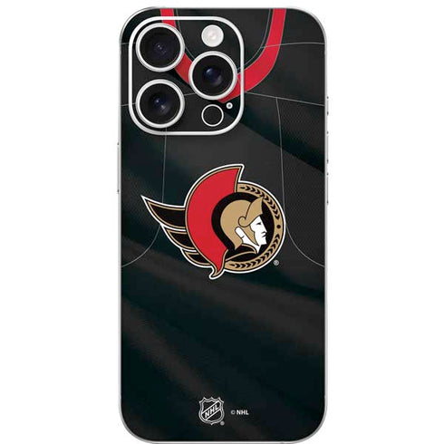 NHL Ottawa Senators Home Jersey iPhone 16 Pro Skin